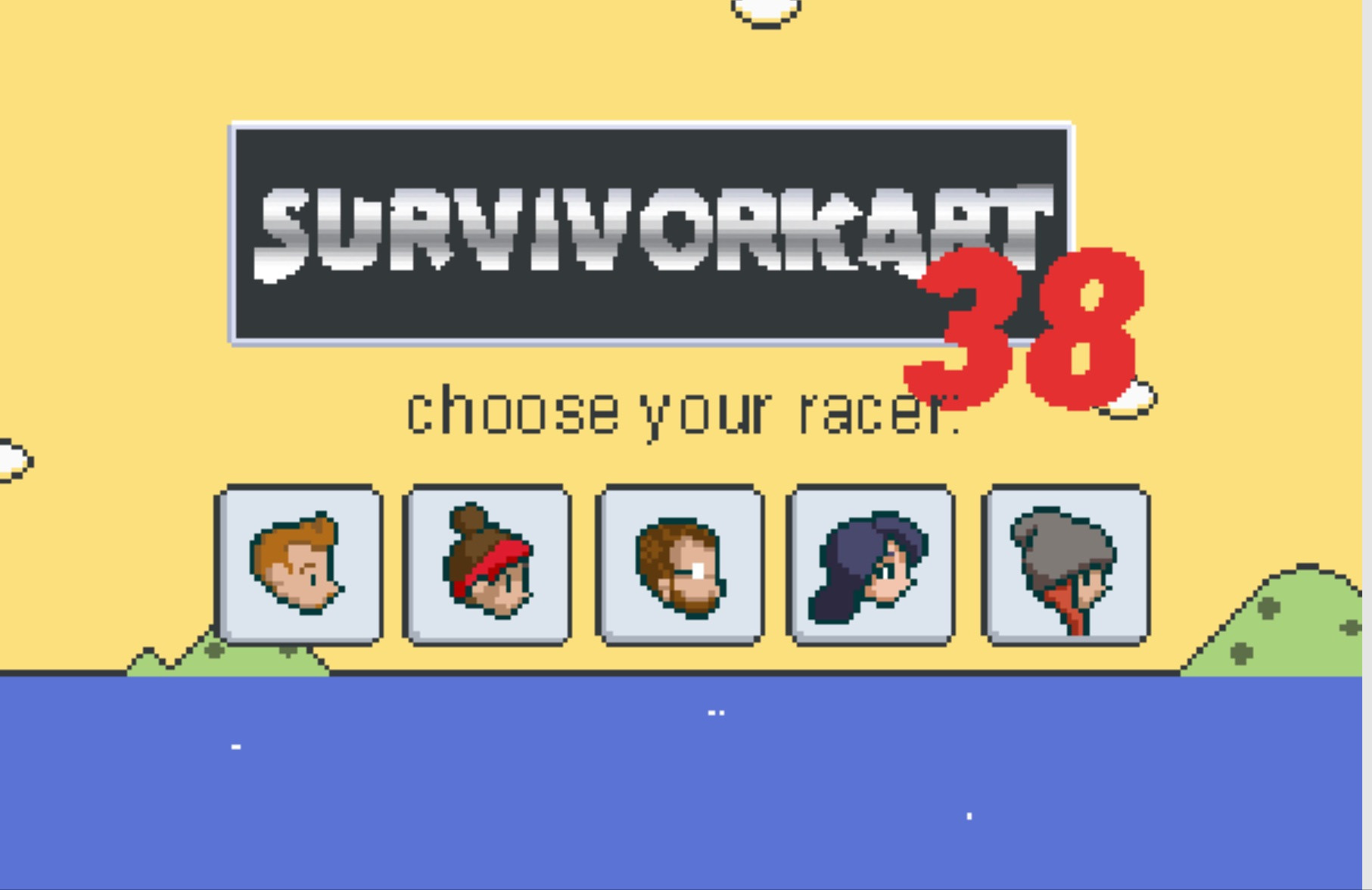 Survivorkart (itch) - кадр 1