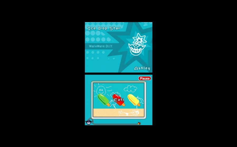 WarioWare D.I.Y. - кадр 8
