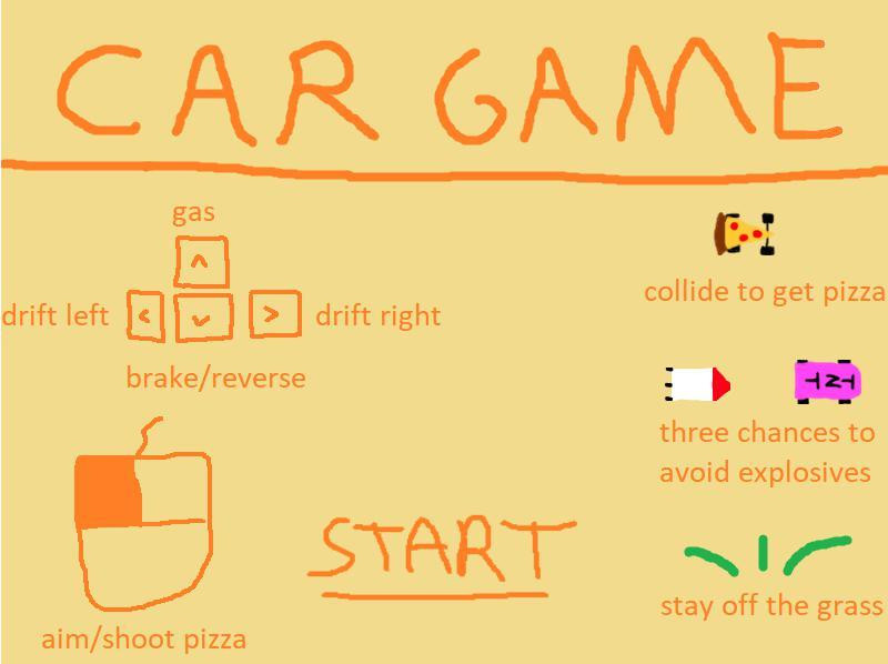 Car Game (GMcLean) (itch) - кадр 2