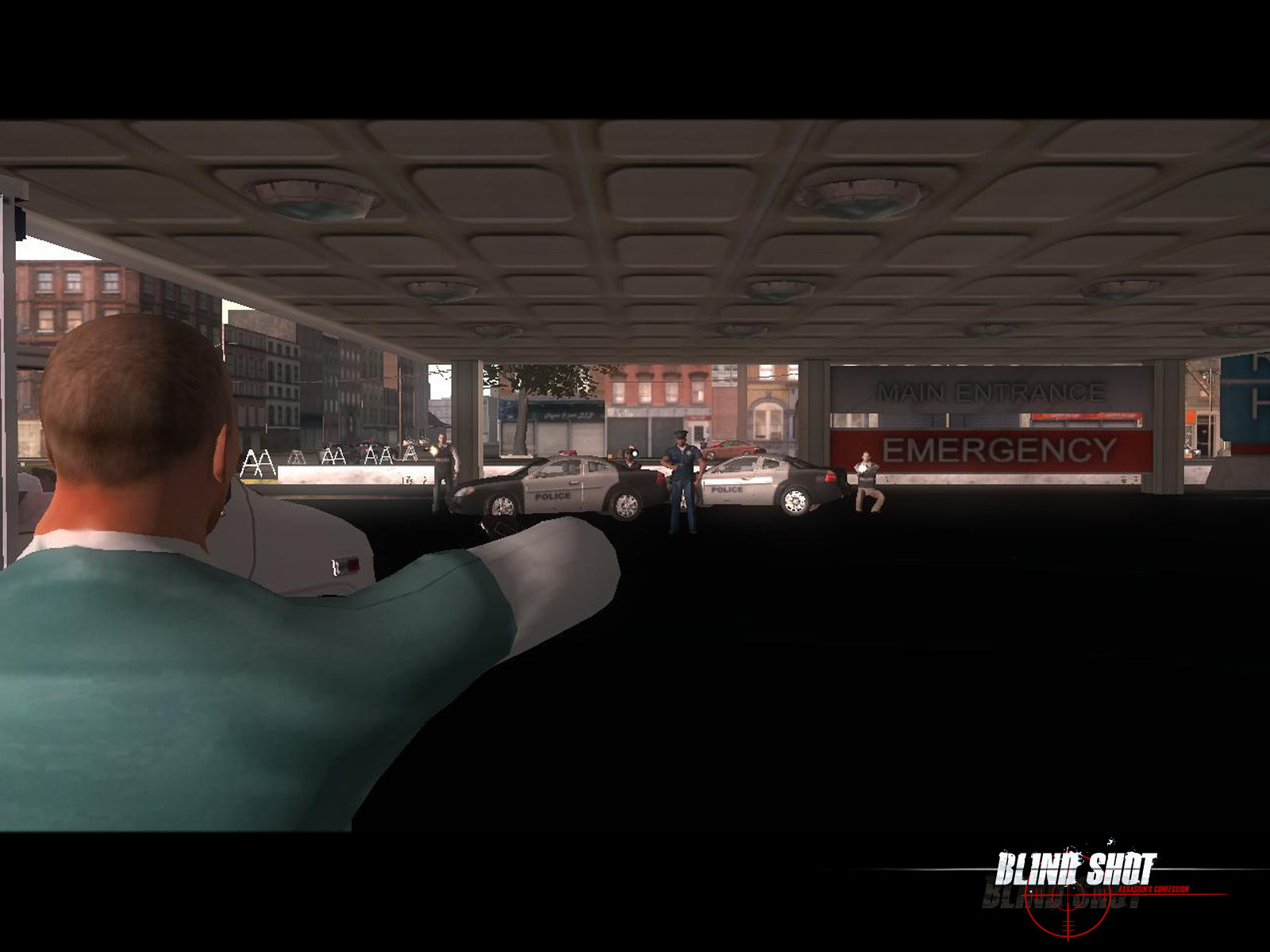 Blind Shot: Assassin's Confession - кадр 14