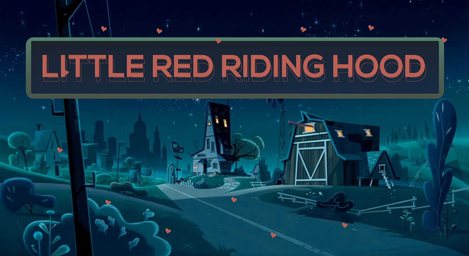 The Little Red Riding Hood (itch) - кадр 1