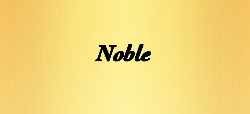 Noble (itch) - кадр 1