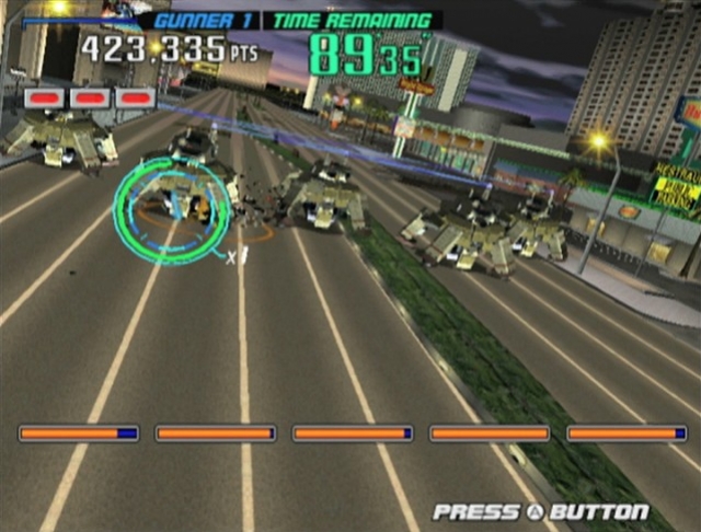 Gunblade NY & LA Machineguns Arcade Hits Pack - кадр 12