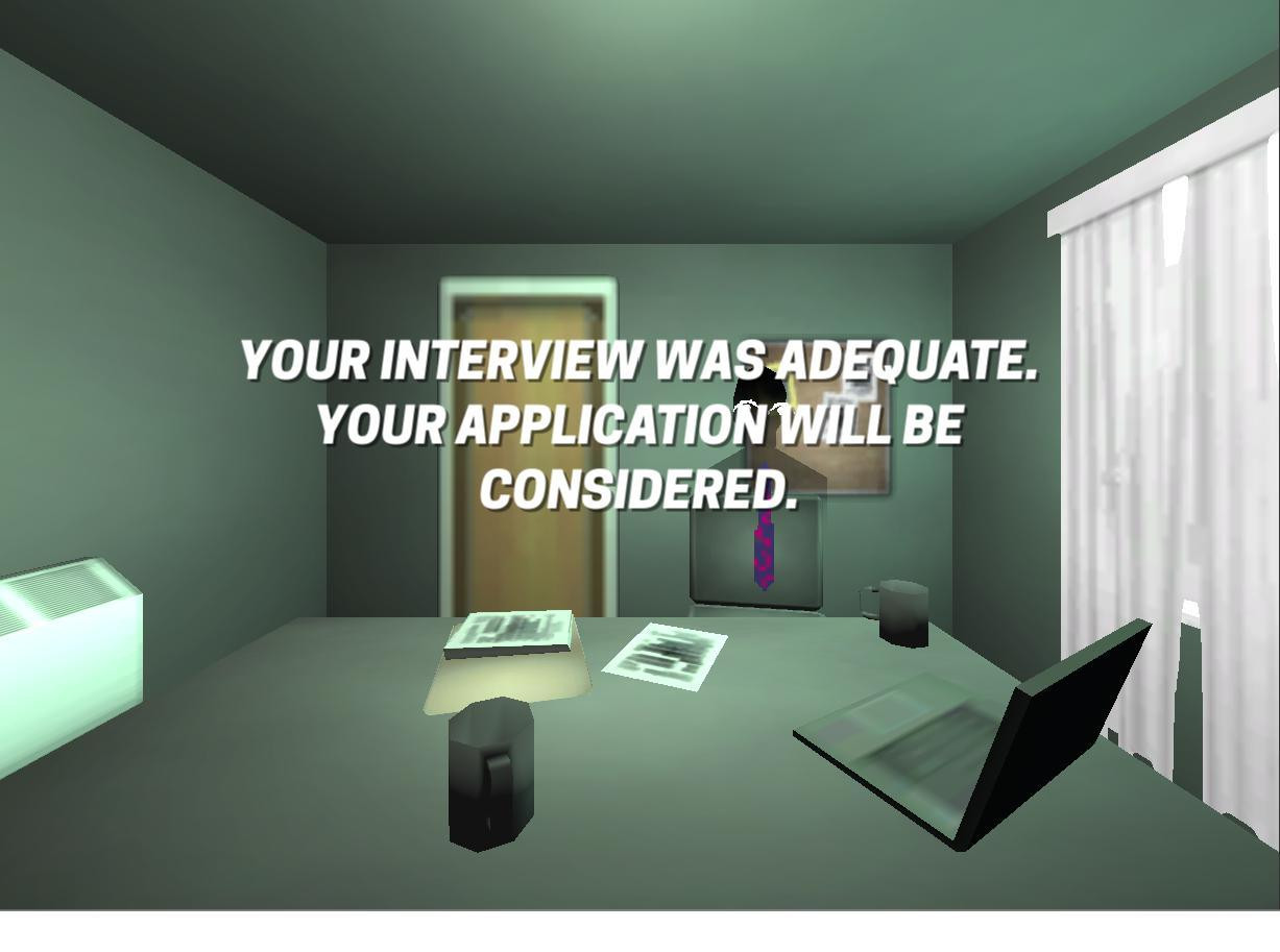 Good Luck on Your Job Interview! (itch) - кадр 2