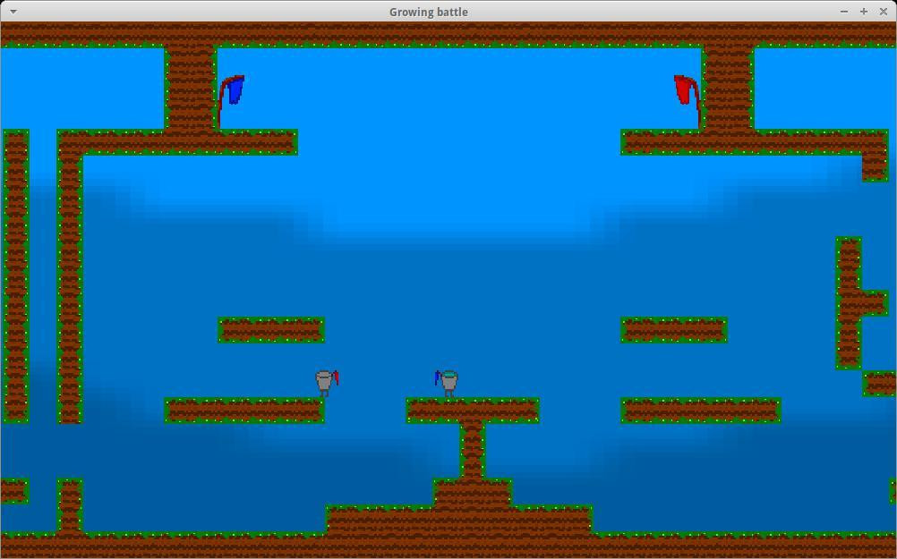Growing battle (itch) - кадр 2