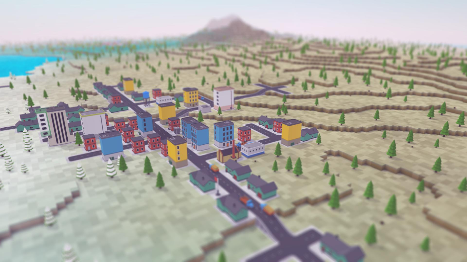 Voxel Tycoon Pre-Alpha (itch) - кадр 6