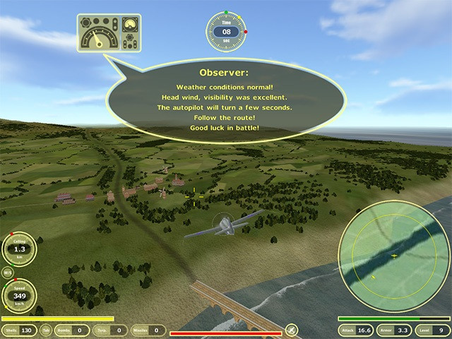RAF fighters: Battle of the English channel (itch) - кадр 3