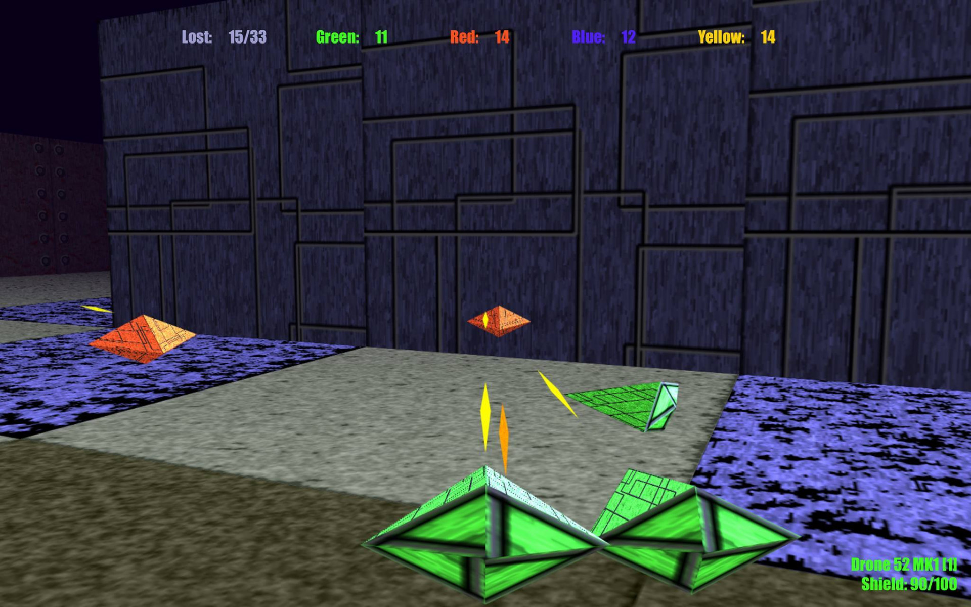 Dronepolis - the City of Lost Drones (itch) - кадр 1