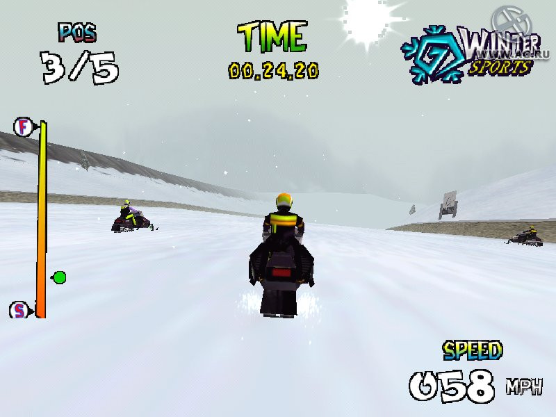 Winter Sports Snow Wave 2 - кадр 11