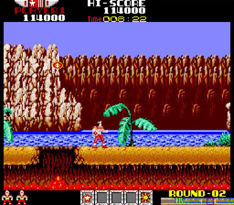 Arcade Archives RYGAR - кадр 7