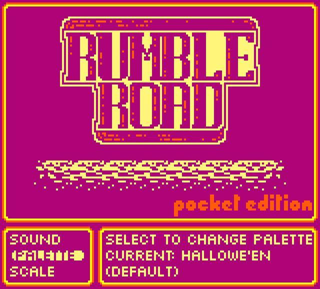 Rumble Road (itch) - кадр 1