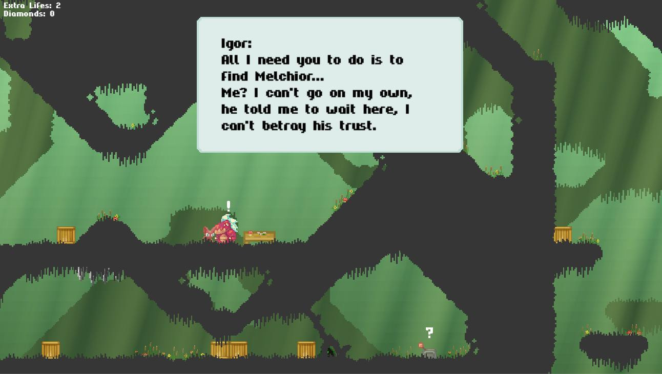 Red Goblin: Cursed Forest - кадр 8