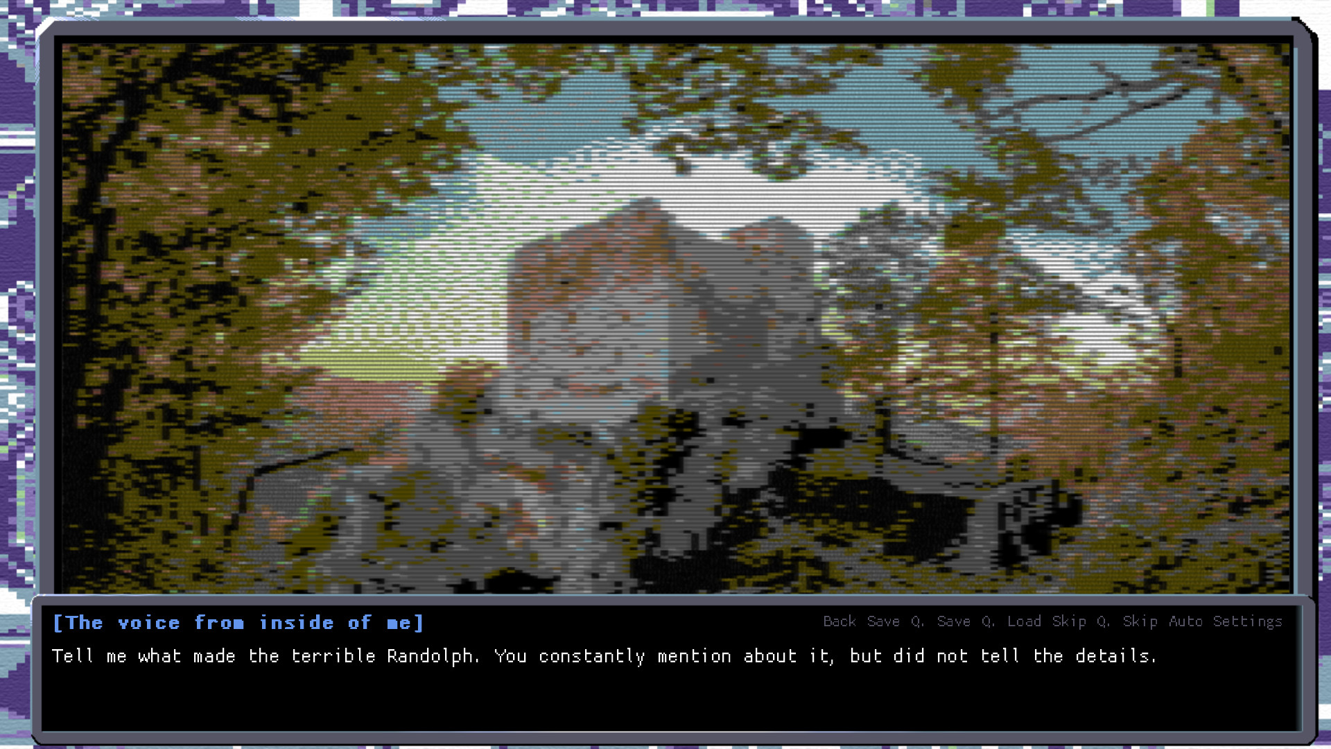 Cyber City 2157: The Visual Novel - кадр 4