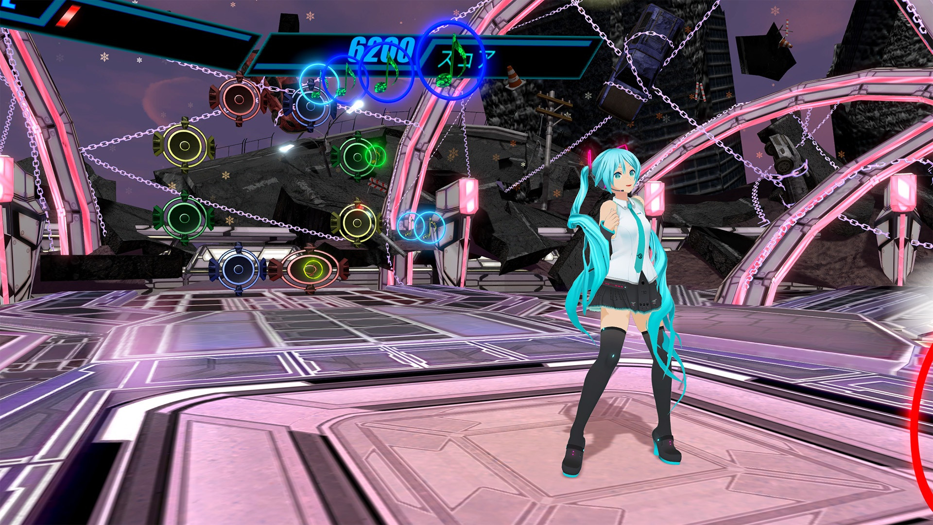 Hatsune Miku VR - кадр 3