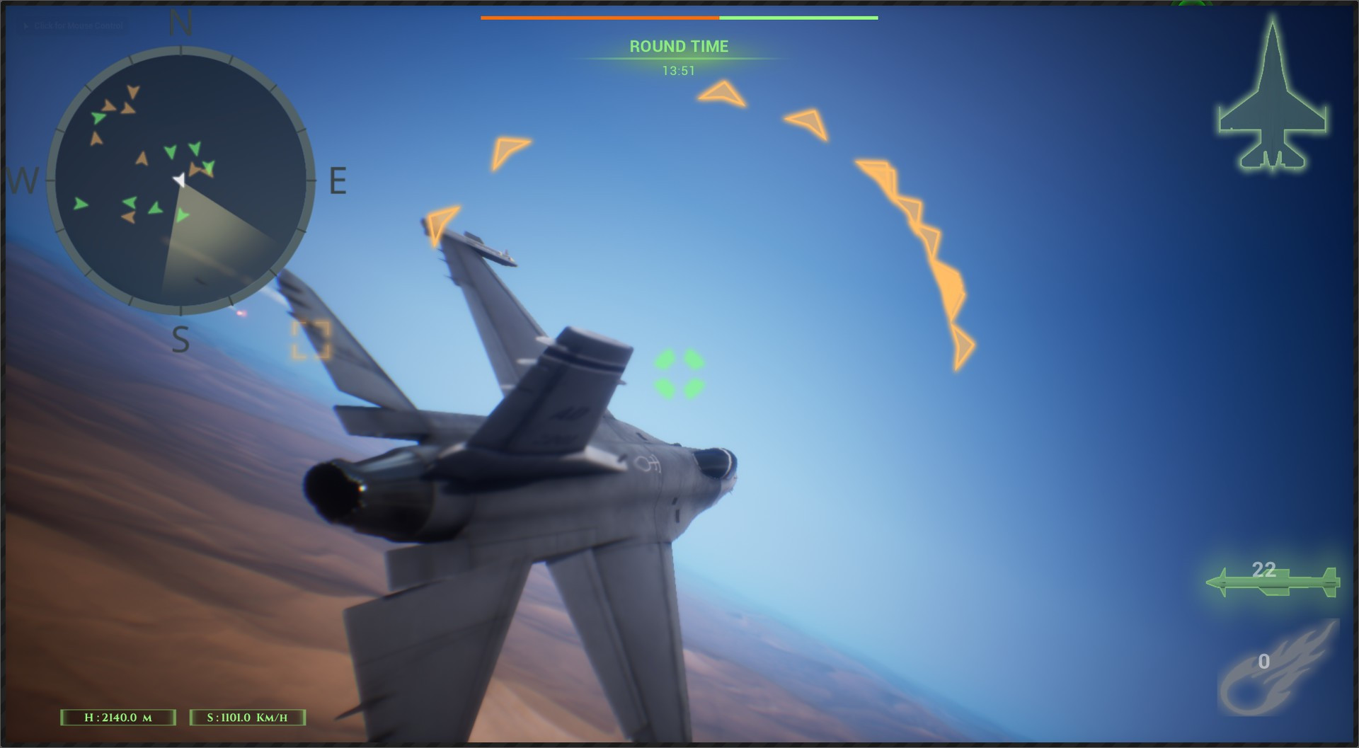 Art Of Air War - кадр 7