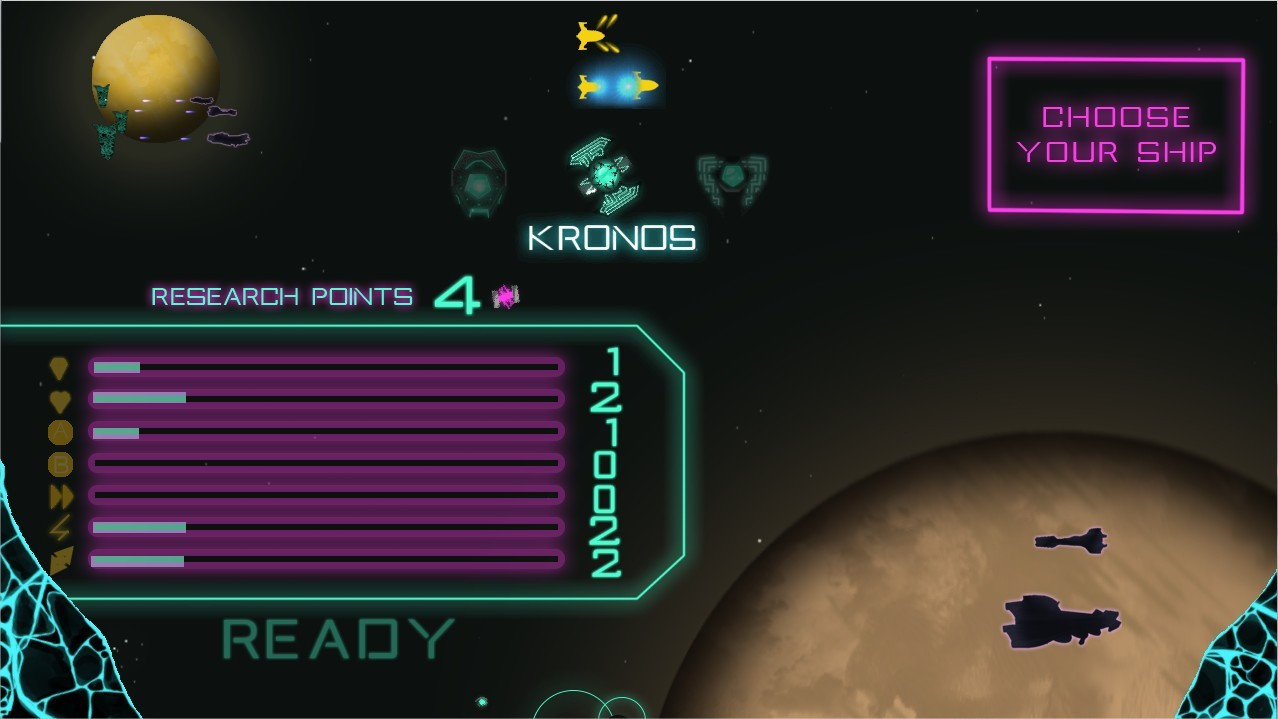 Cyber Ships (itch) - кадр 6