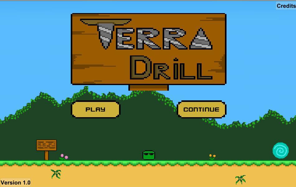 Terra Drill: To the First (itch) - кадр 2