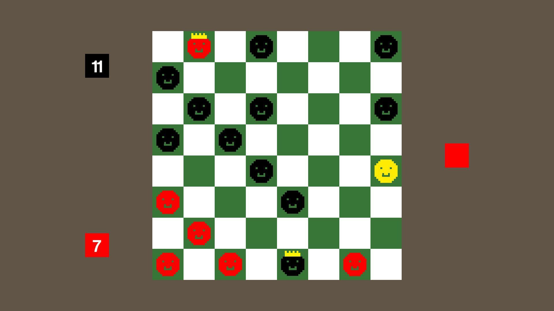 Checkers (Against Computer) (itch) - кадр 1