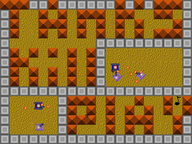 Tanks Kill (itch) - кадр 2