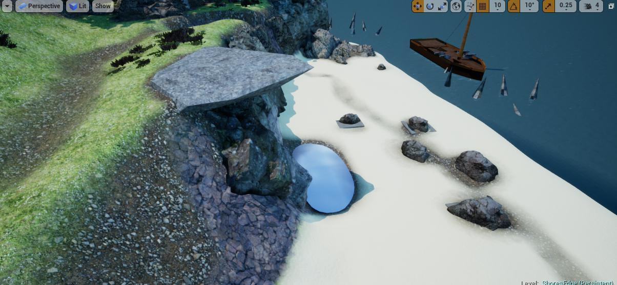 Shore's Edge (Level) (itch) - кадр 4