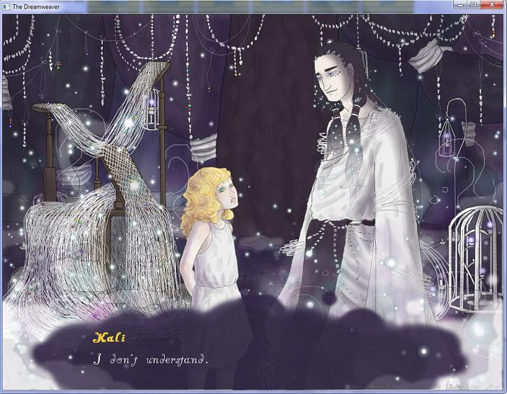 The Dreamweaver (itch) - кадр 2