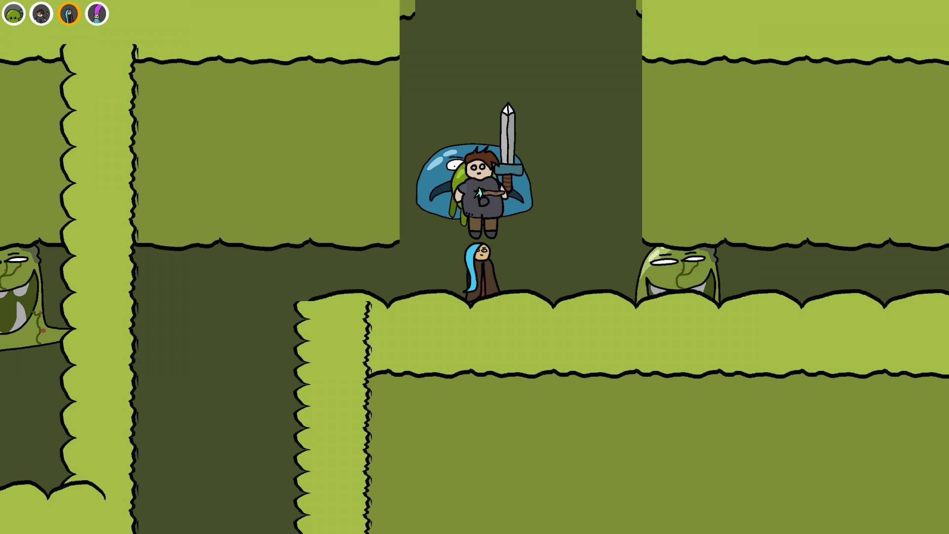 The Woods Without Life (itch) - кадр 1
