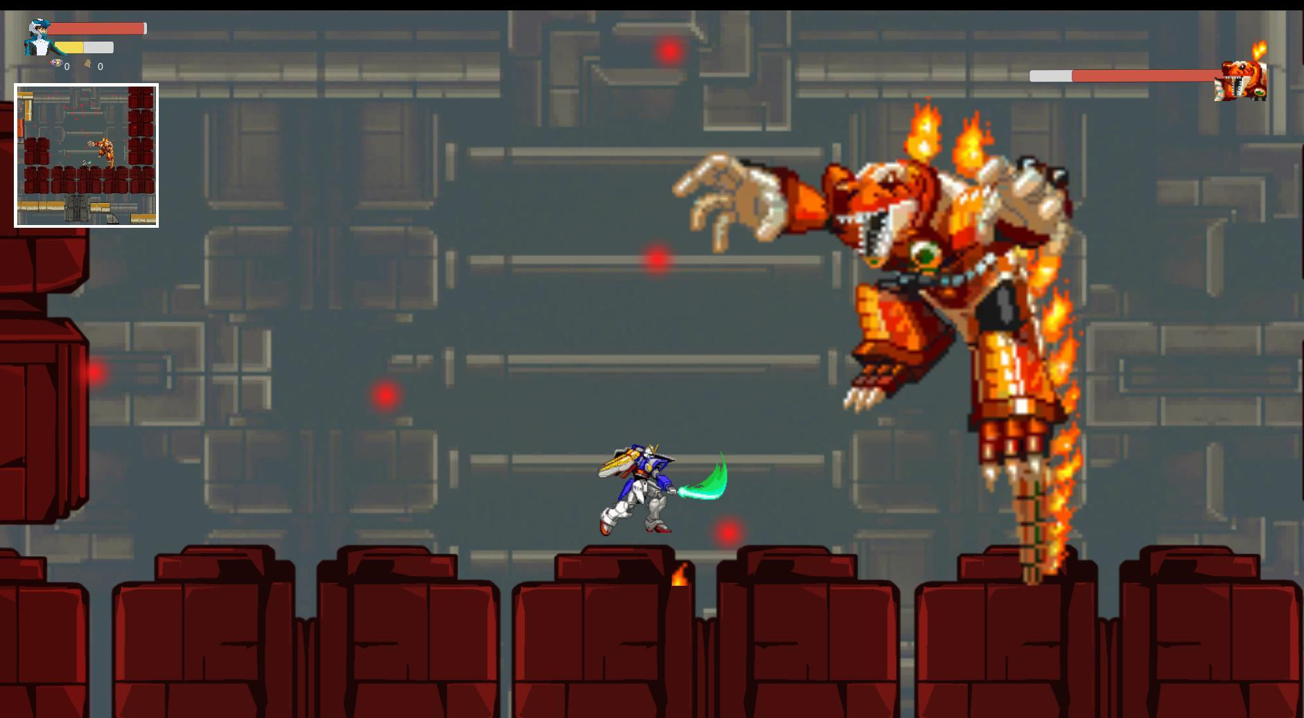 Mech Apex Zero (itch) - кадр 6