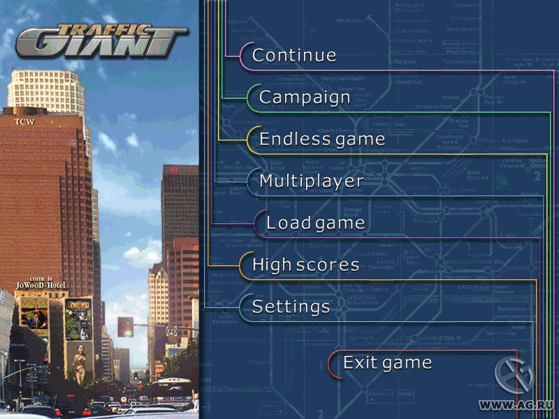 Traffic Giant Mission Addon - кадр 7