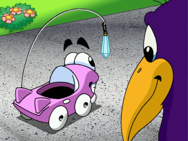 Putt-Putt: Pep's Birthday Surprise - кадр 5