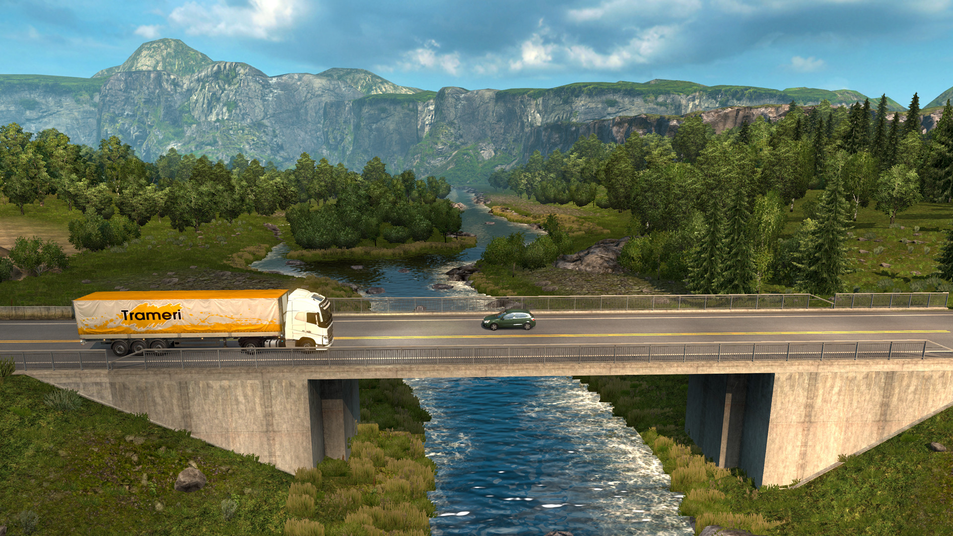 Euro Truck Simulator 2 - Scandinavia - кадр 10