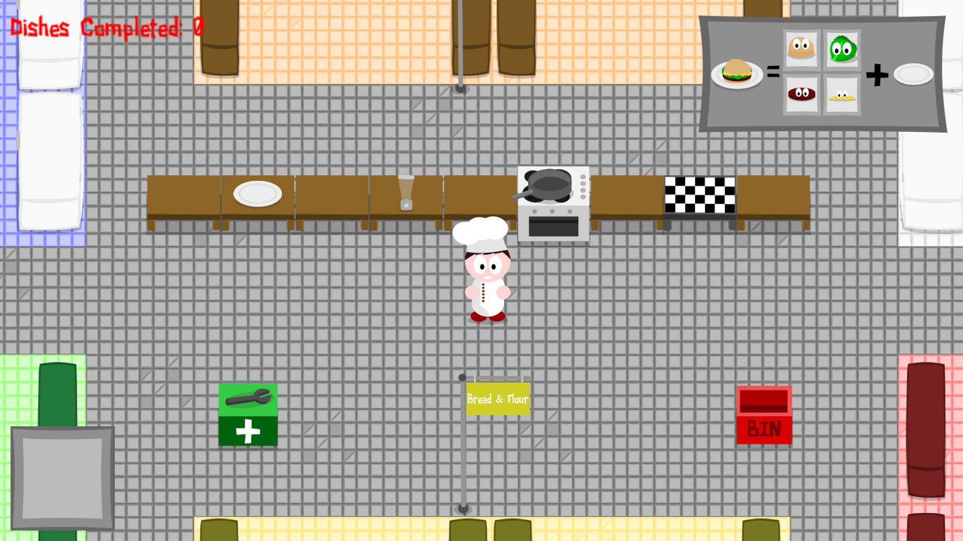 Culinary Creature Combat (itch) - кадр 1
