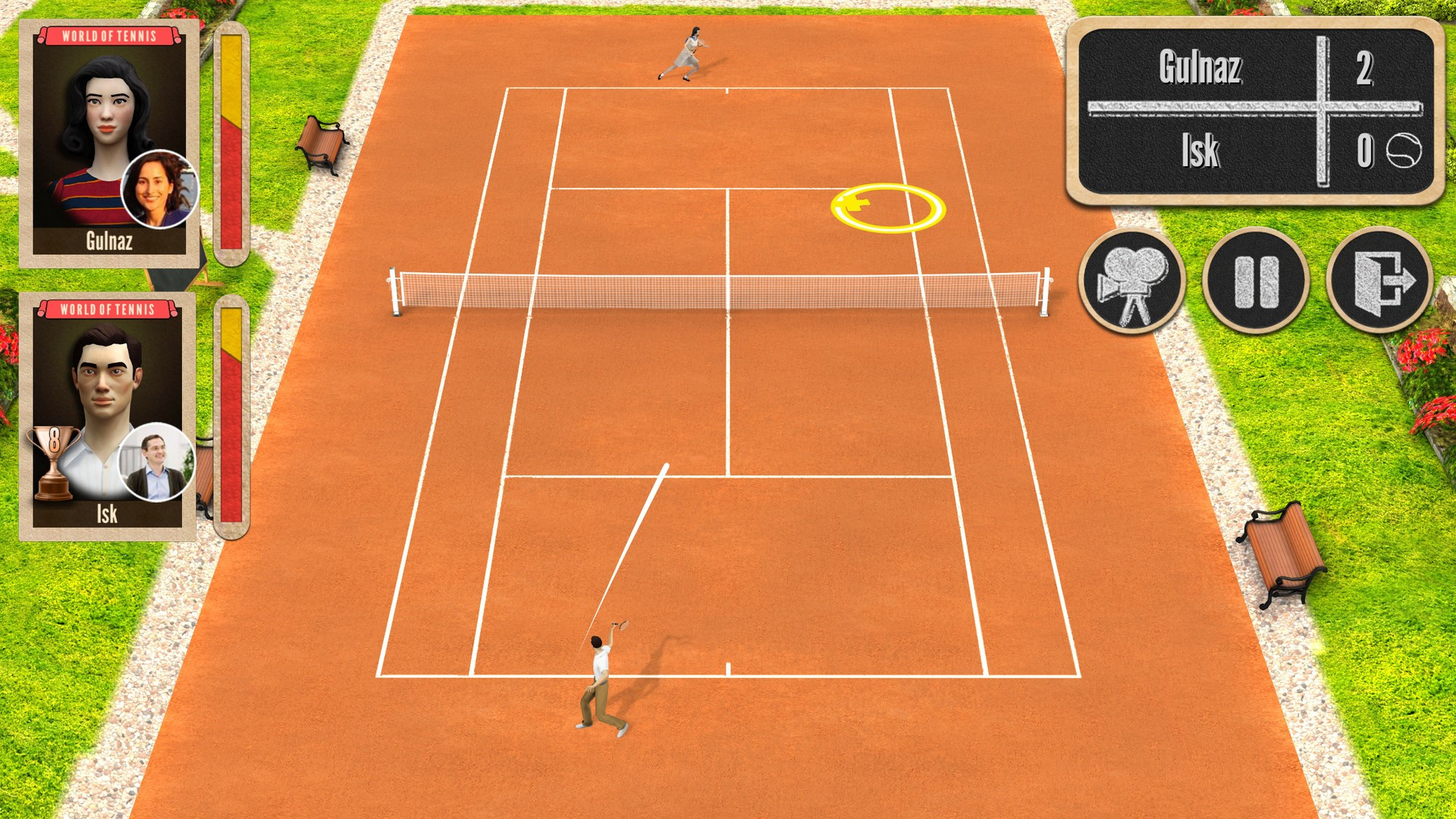 World of Tennis: Roaring ’20s - кадр 5