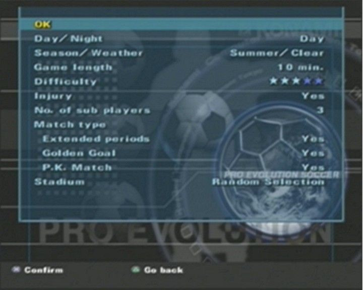 Pro Evolution Soccer - кадр 2