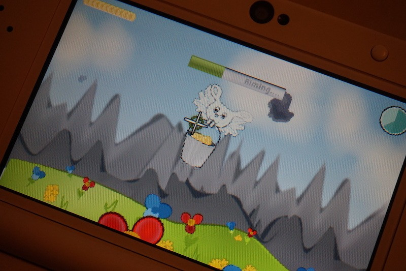 That Rabbit Game 3DS (itch) - кадр 4