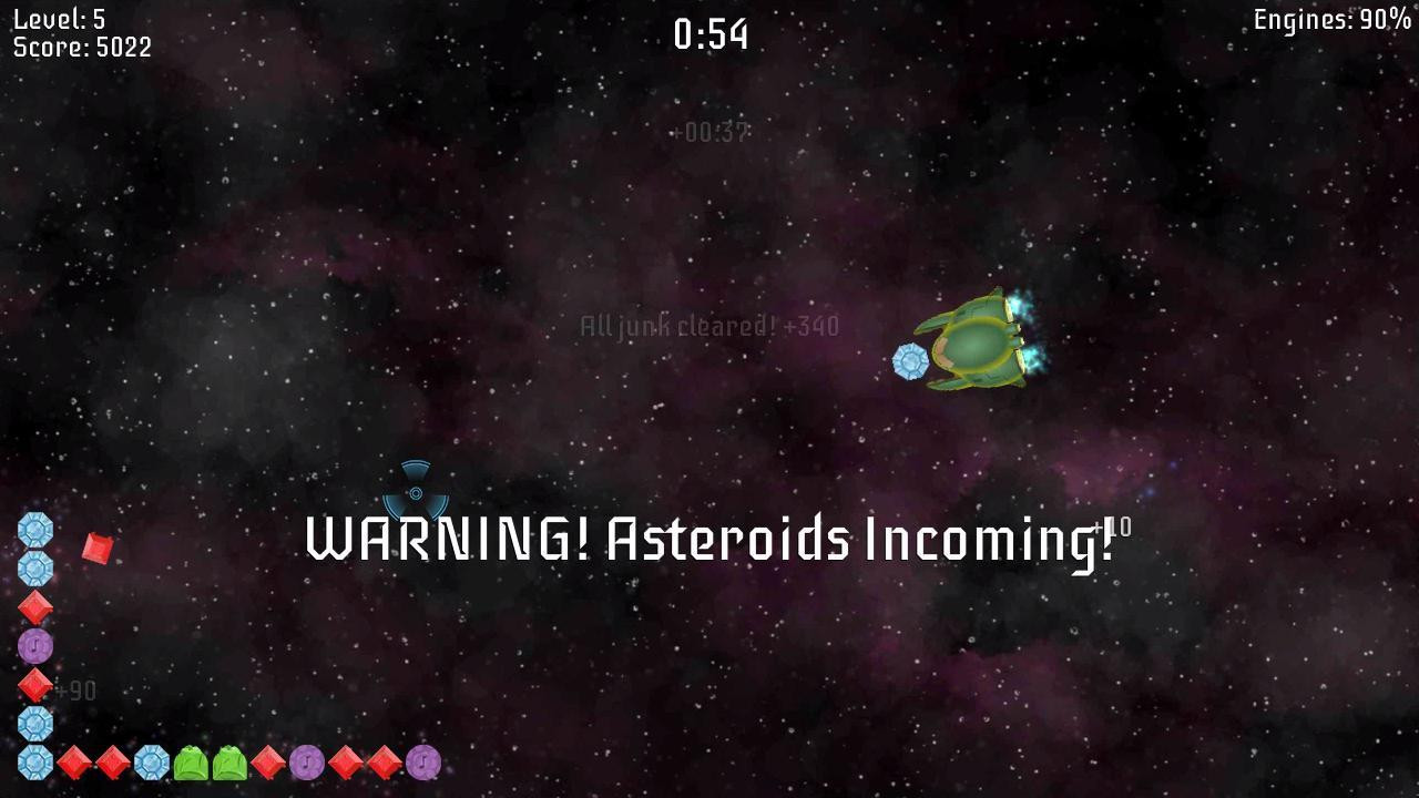 Space Junk (itch) (We Did It Games) - кадр 3