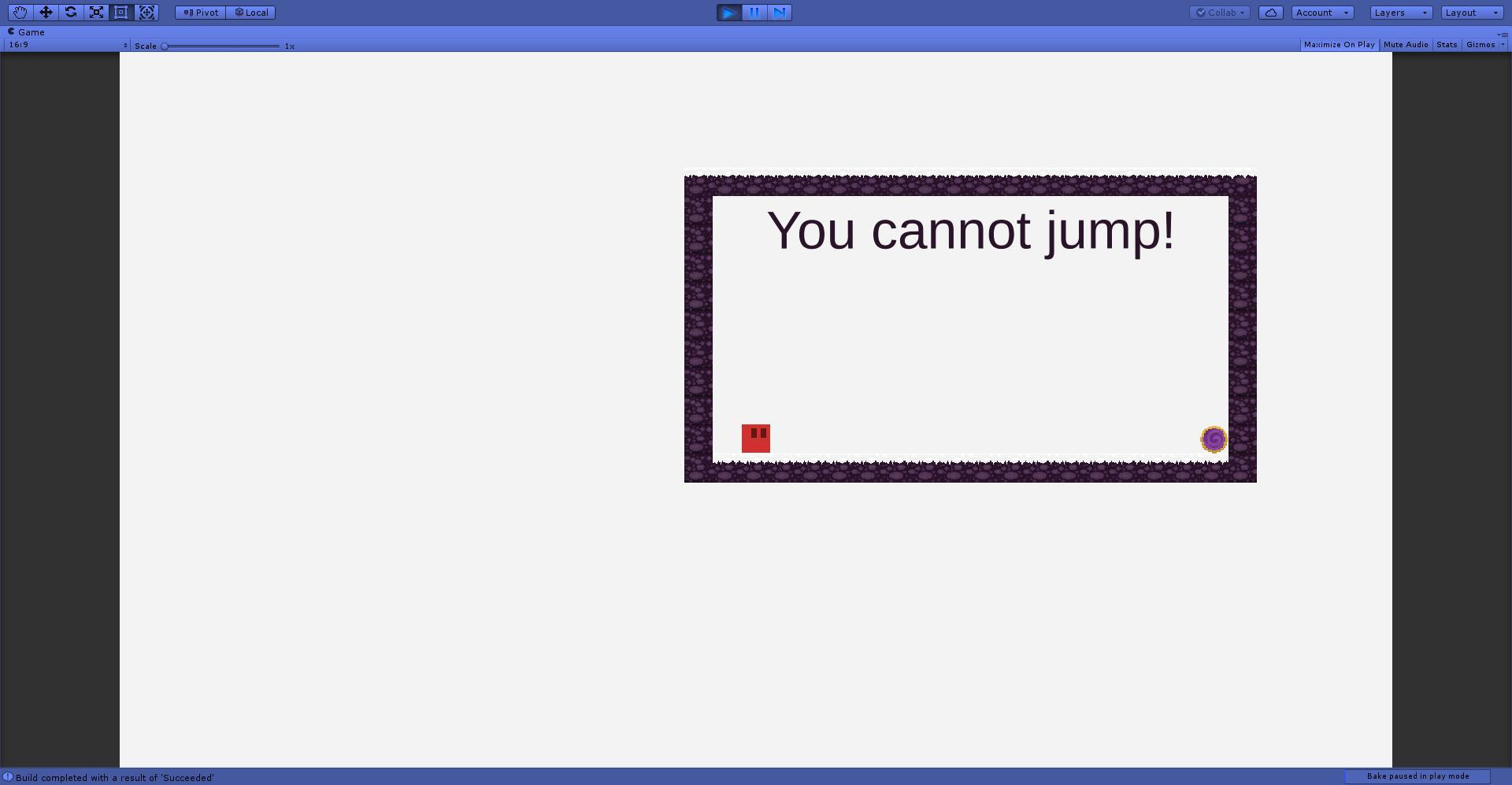 You cannot Jump! (itch) - кадр 3