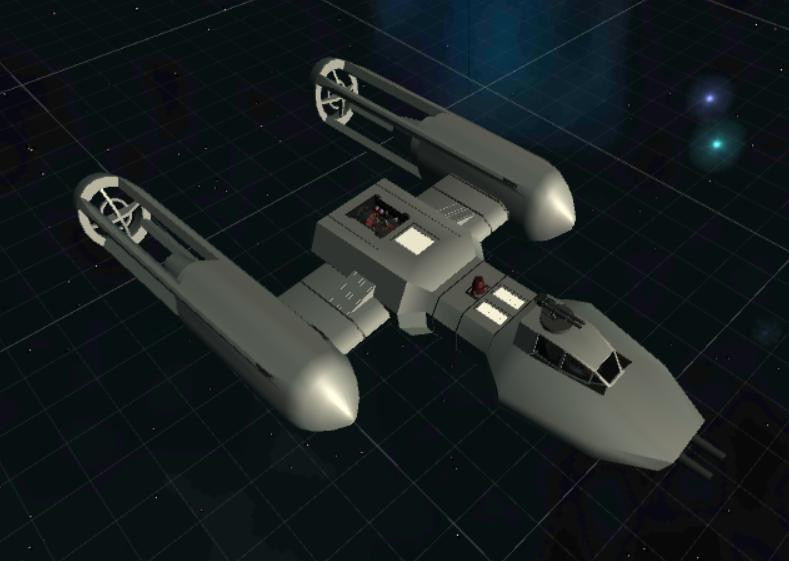 Y-Wing Starfighter VR (itch) - кадр 2