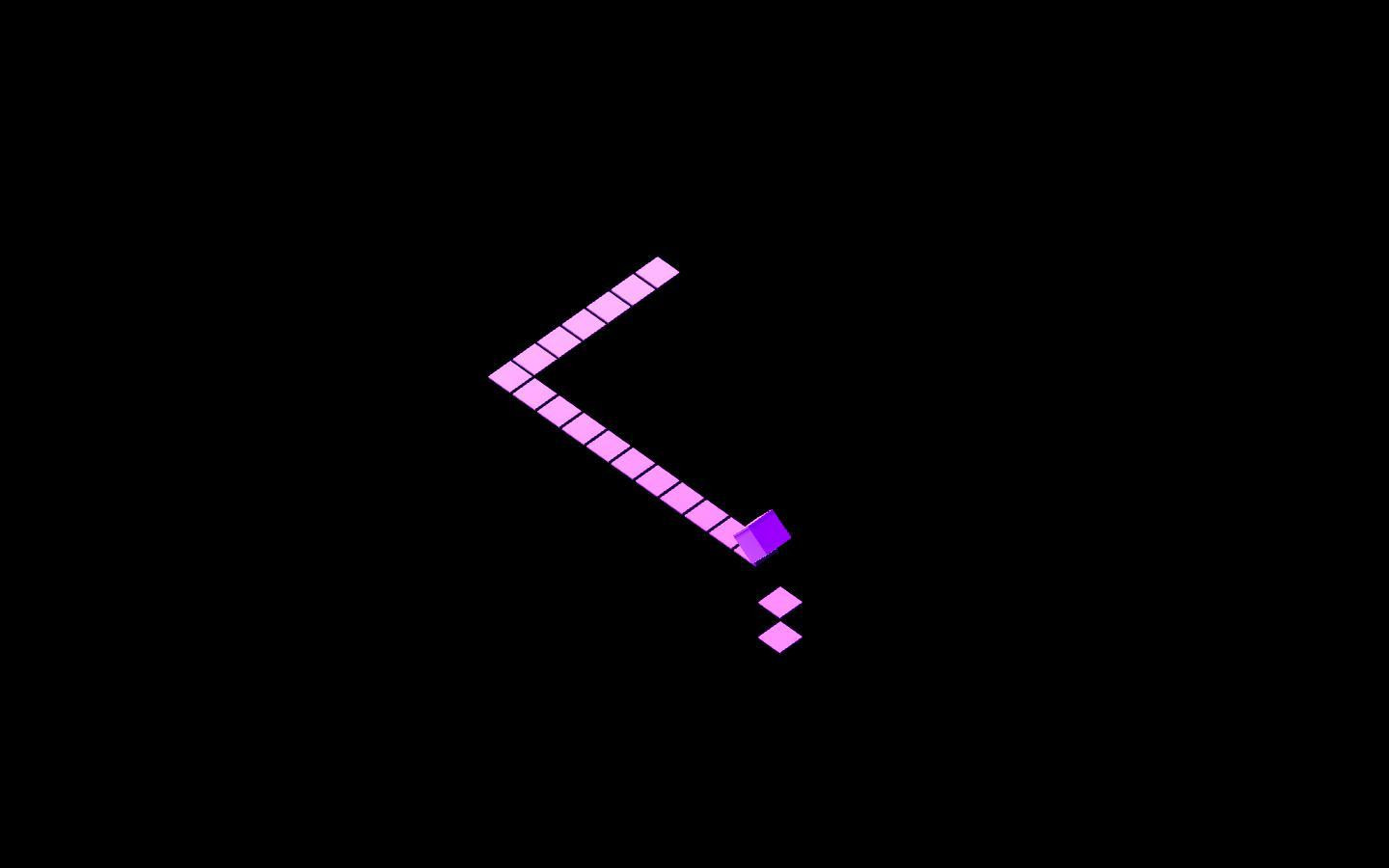 Gamecube Intro but its a Snake Game (itch) - кадр 2