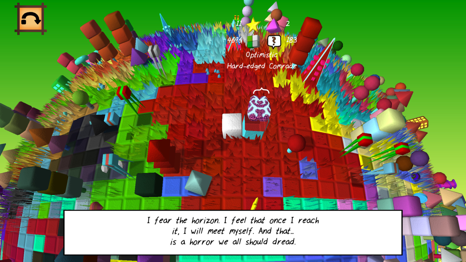 Cube & Star: An Arbitrary Love - кадр 12