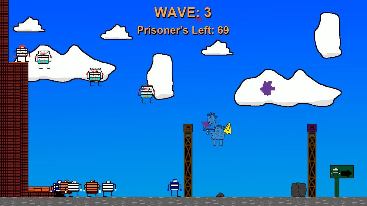 Poison Prisoner Pursuit (itch) - кадр 2