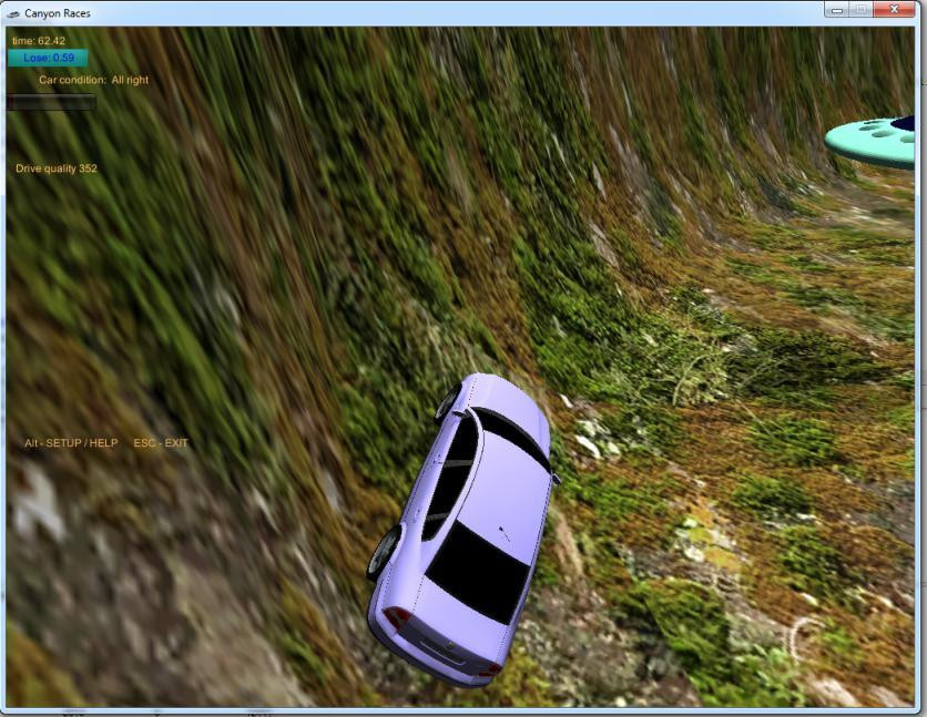 Canyon Races (itch) - кадр 2