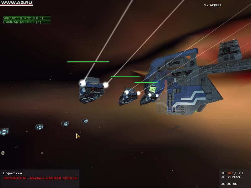 Homeworld: Cataclysm - кадр 9