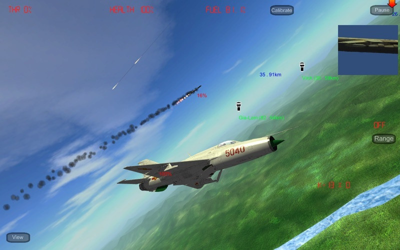 Gunship III - Combat Flight Simulator - V.P.A.F - кадр 7