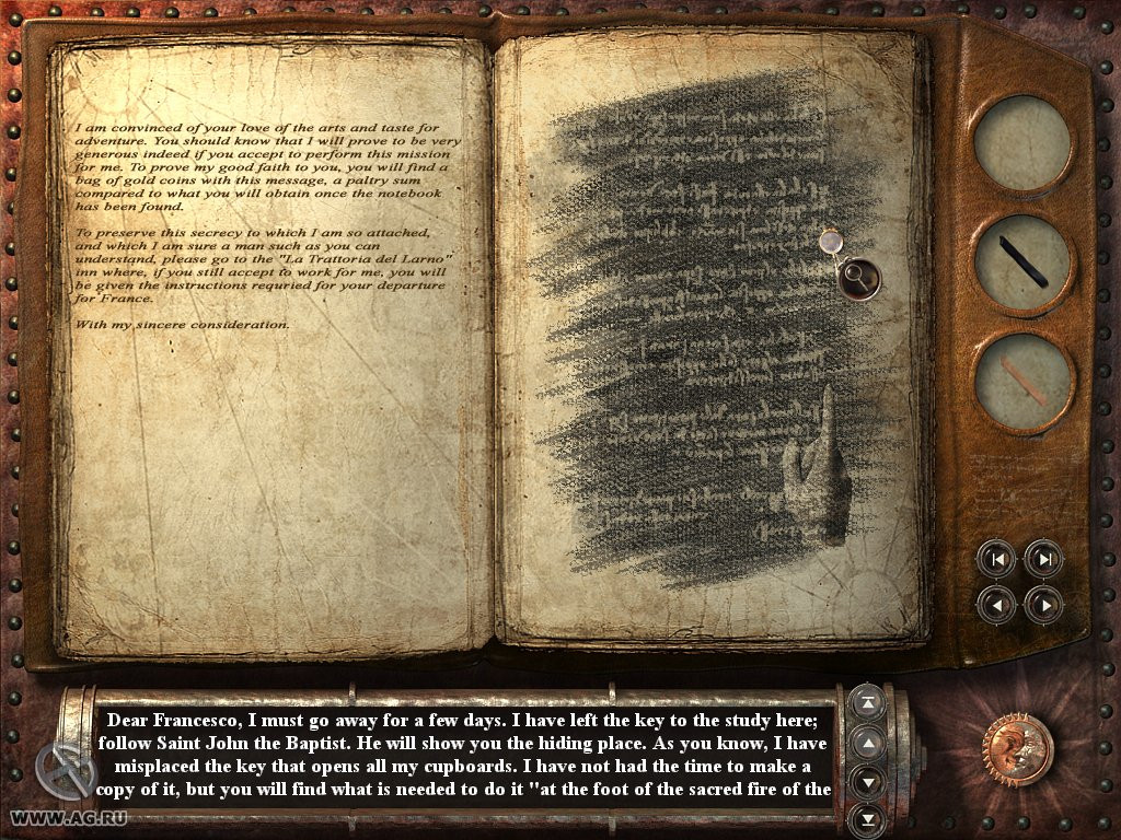 Secrets of Da Vinci: The Forbidden Manuscript - кадр 14