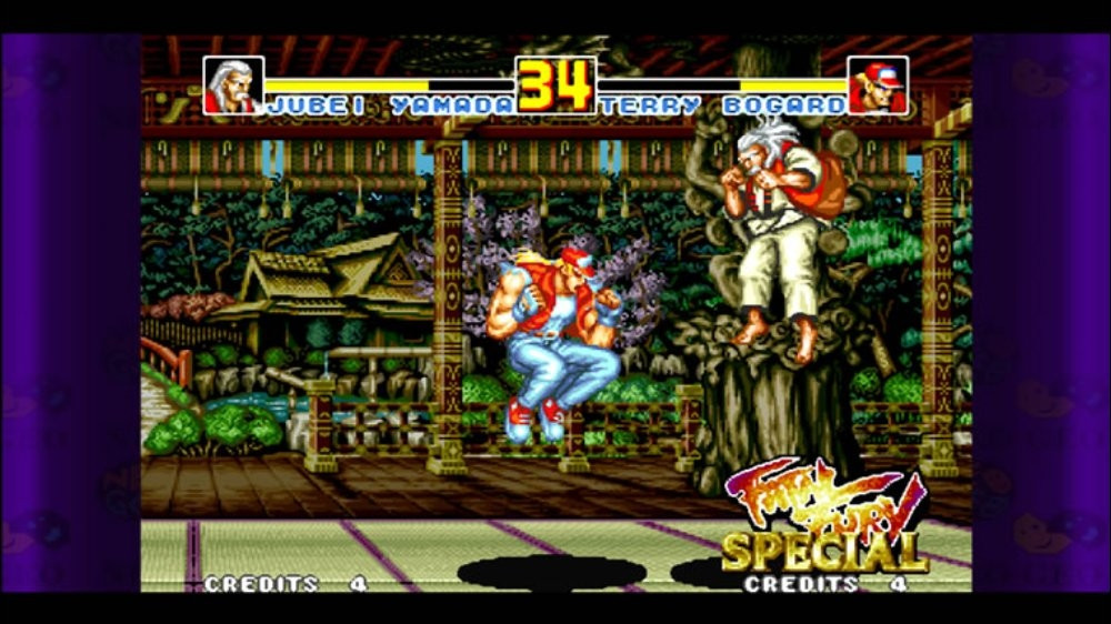 FATAL FURY SPECIAL - кадр 12