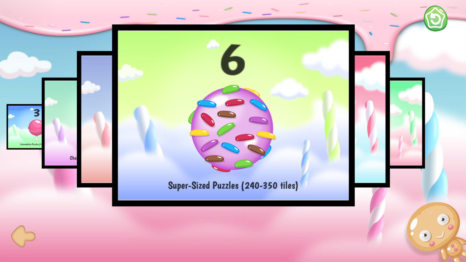 Sweet Candy Mahjong - кадр 7