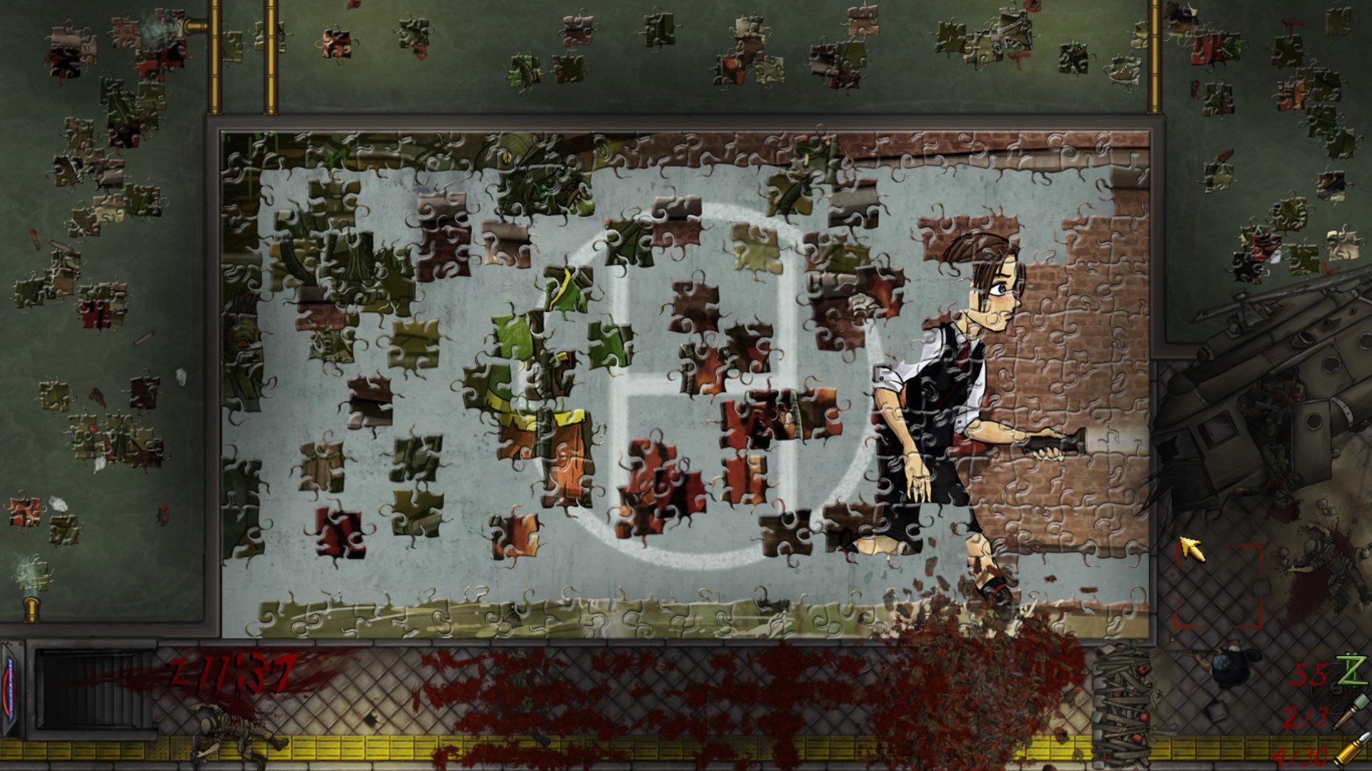 Pixel Puzzles: UndeadZ - кадр 7