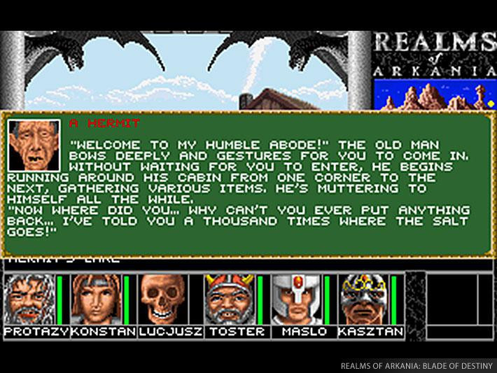 Realms of Arkania 1+2 - кадр 11