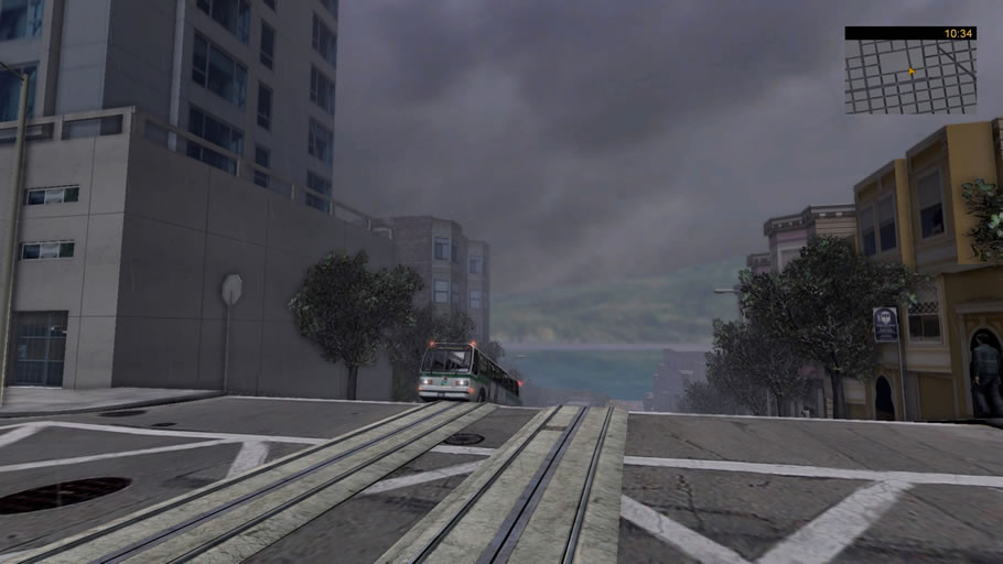 Bus & Cable Car Simulator: San Francisco - кадр 12