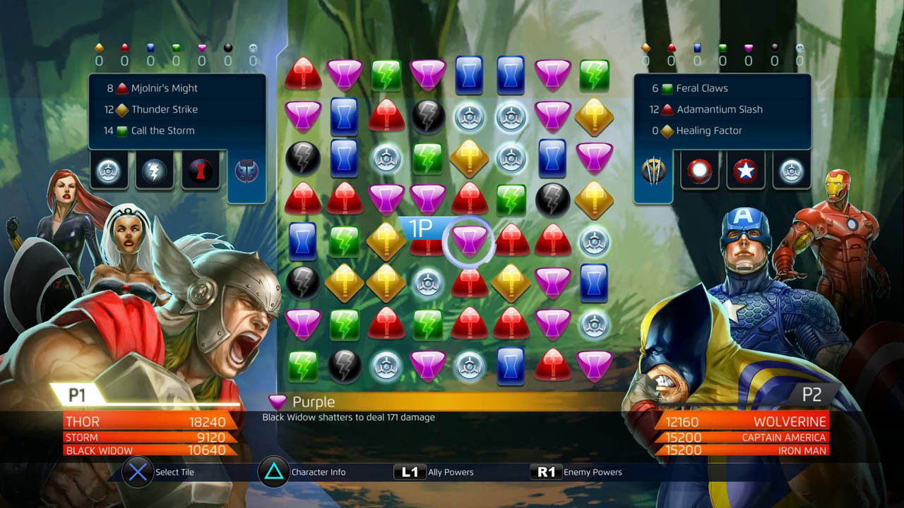 Marvel Puzzle Quest: Dark Reign - кадр 13